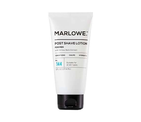 Marlowe. No. 144 Post Shave Lotion