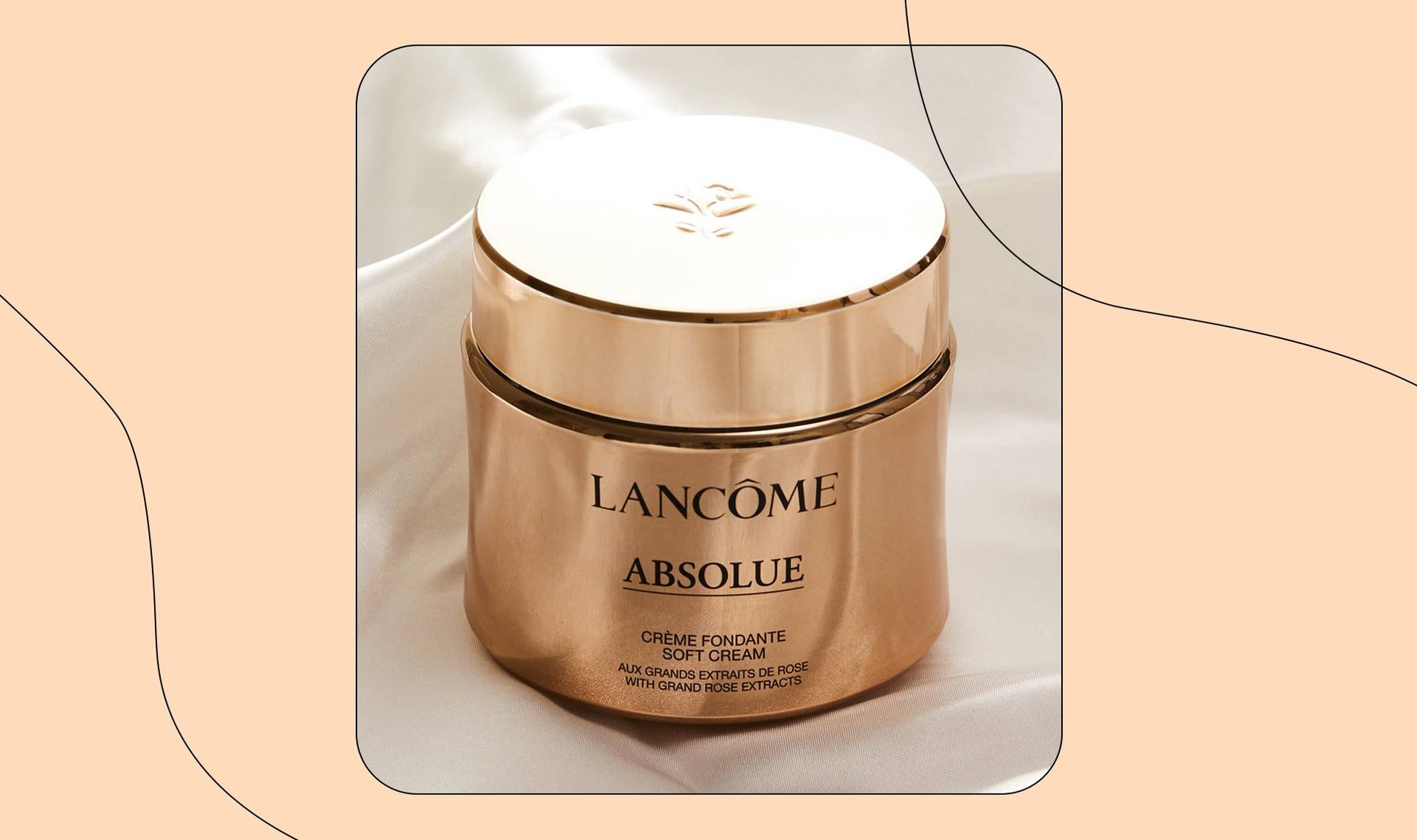 The Lancôme Absolue Revitalizing & Brightening Soft Cream Saved My Chapped Winter Skin
