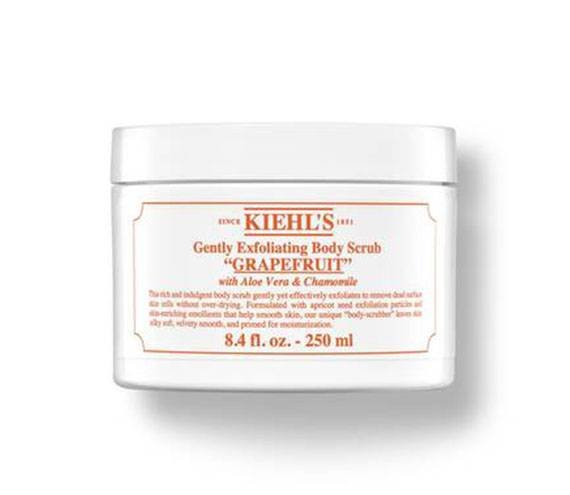 Kiehl’s Gently Exfoliating Body Scrub