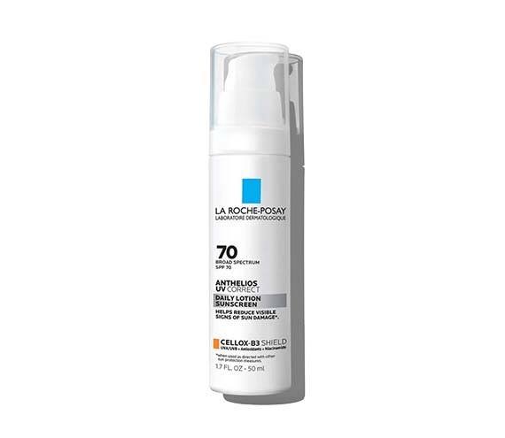 La Roche-Posay Anthelios UV Correct Face Sunscreen SPF 70 with Niacinamide