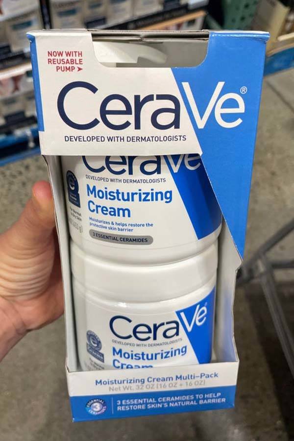 cerave moisturizing cream multipack costco