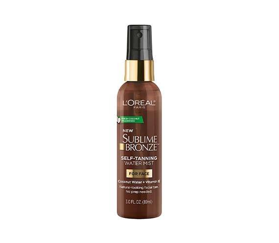 loreal paris tanning mist