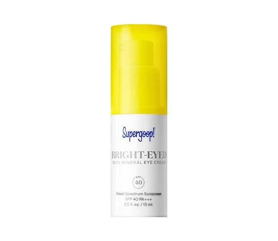 Supergoop! Bright-Eyed Mineral Eye Cream SPF 40