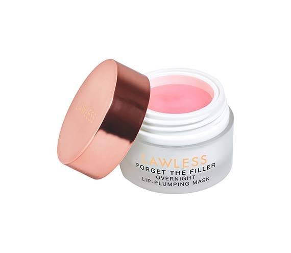 lawless forget the filler overnight lip mask
