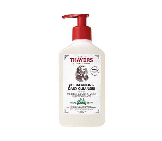 Thayers pH Balancing Gentle Face Wash With Aloe Vera