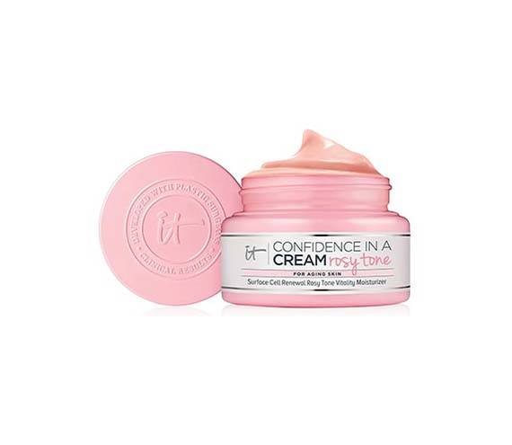 IT Cosmetics Confidence in a Cream Rosy Tone Moisturizer