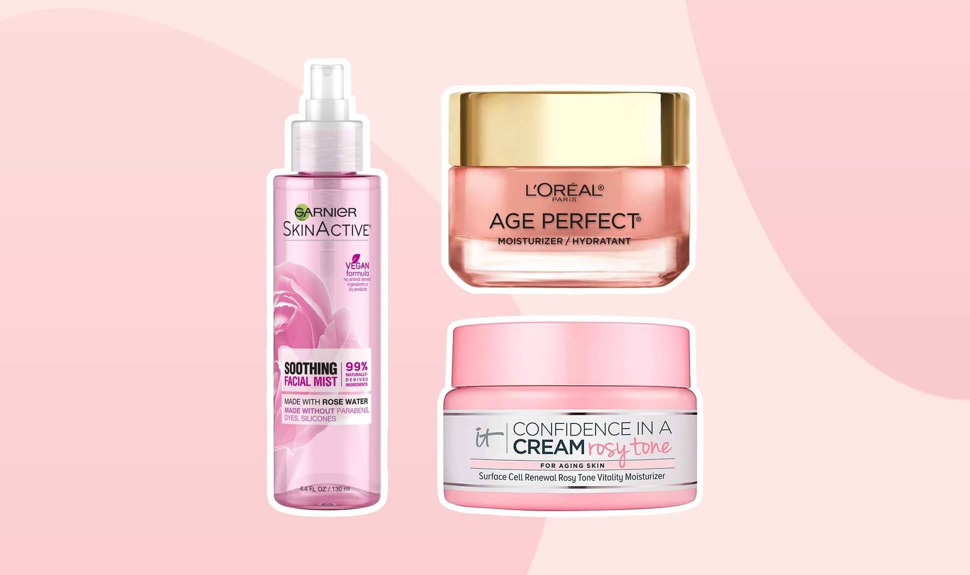 The Prettiest Pink-Hued Skincare Products for Supercharged Skin