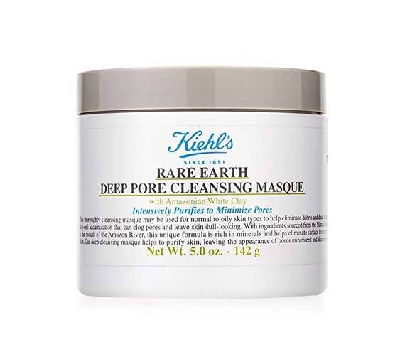 Kiehl’s Rare Earth Deep Pore Minimizing Cleansing Clay Mask