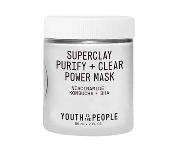 Youth to the People Superclay Purify + Clear Power Mask
