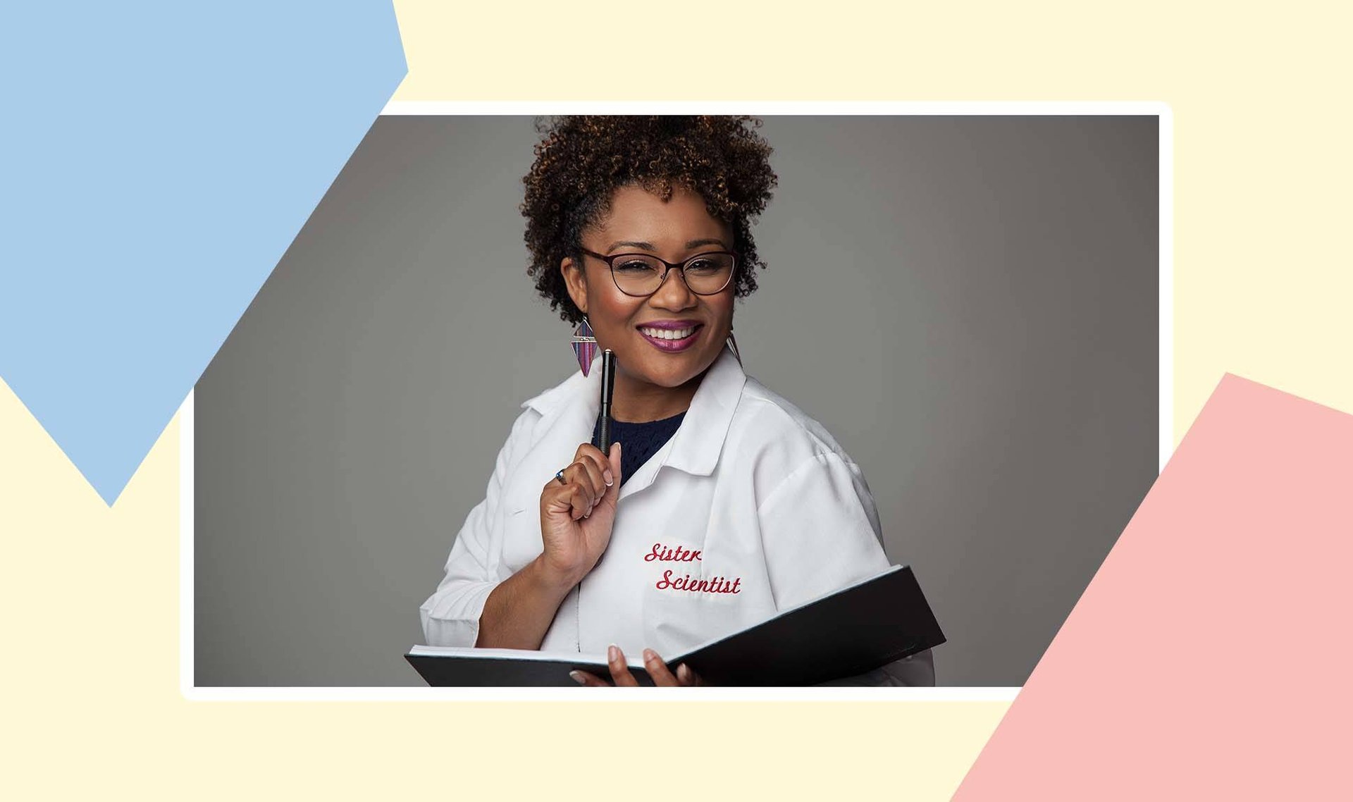 Career Diaries: Meet ‘Sister Scientist’ Cosmetic Chemist Erica Douglas