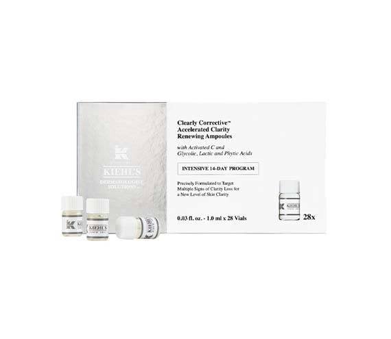 Kiehl’s Clearly Corrective Accelerated Clarity Renewing Ampoules