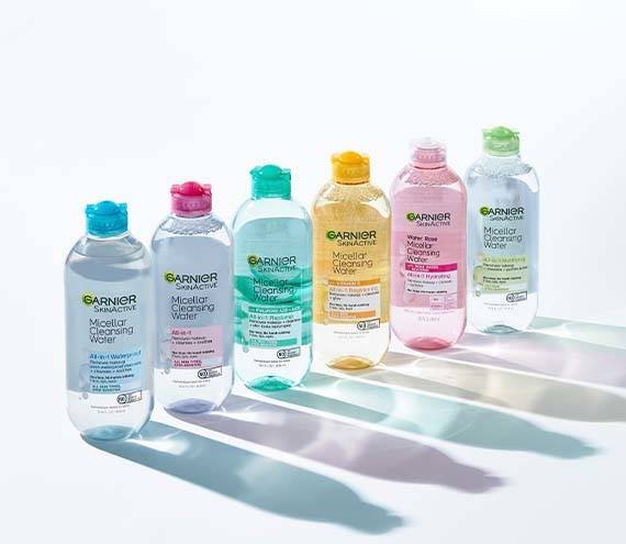 garnier skinactive micellar water collection 