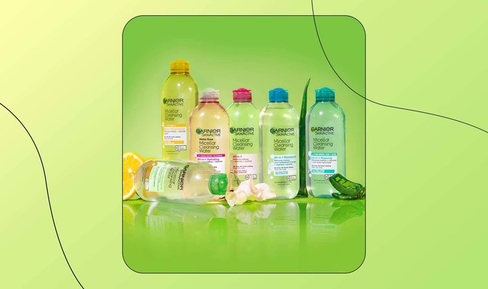 Win Garnier’s Entire Micellar Water Collection Including an All-New Formula With Hyaluronic Acid