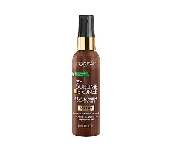 L’Oréal Paris Sublime Bronze Self-Tanning Facial Mist