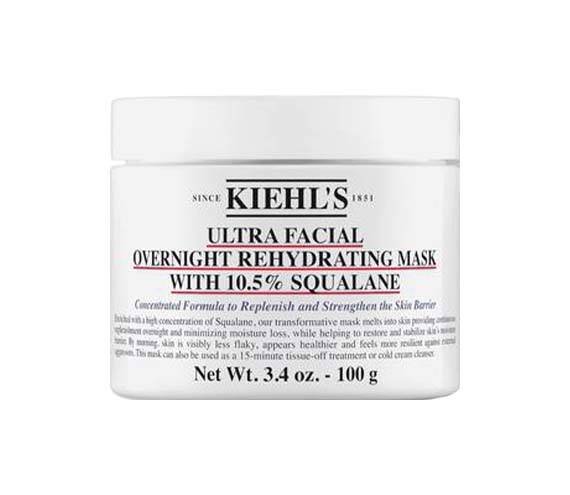 kiehls ultra facial overnight hydrating face mask