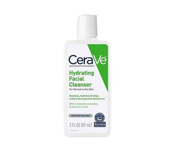 CeraVe Hydrating Facial Cleanser Travel Size