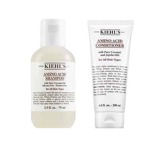 Kiehl’s Amino Acid Shampoo + Conditioner
