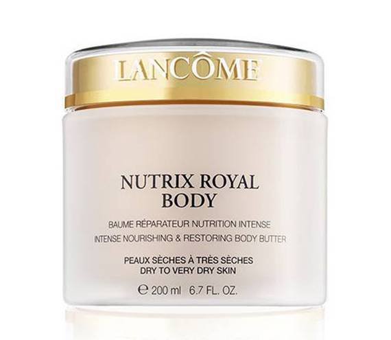 lancome nutrix royal body butter