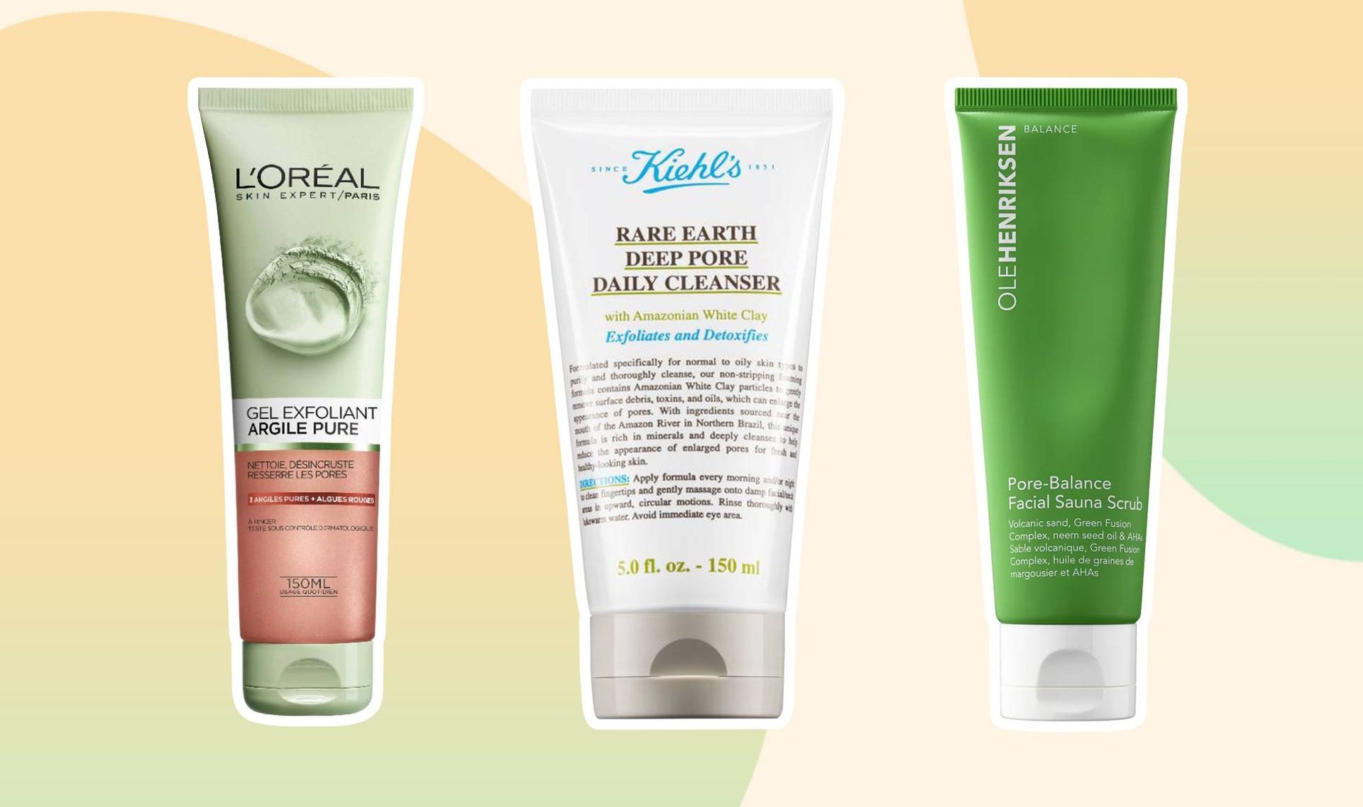 Swap Your Pore Strips for One of These Cleansers