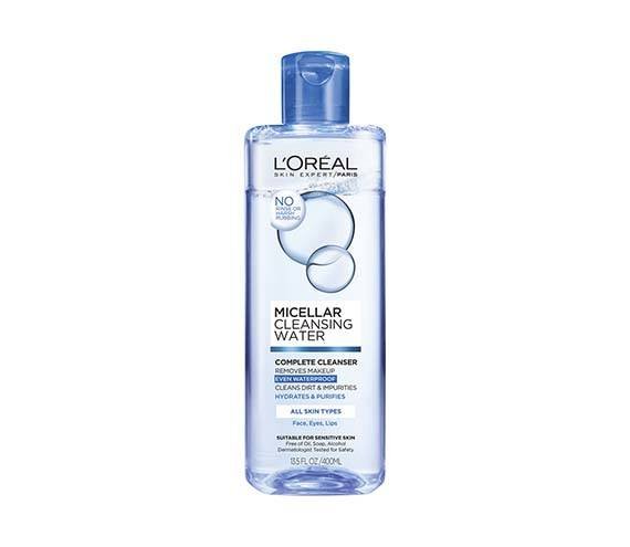 L’Oréal Paris Micellar Water Complete Cleanser For All Skin Types