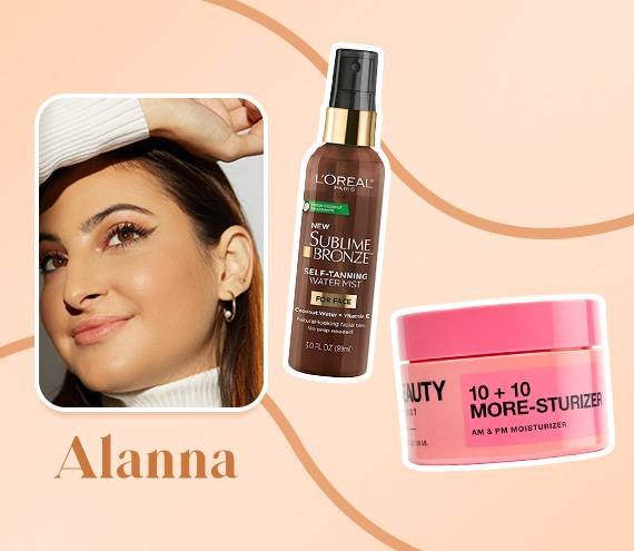 L’Oréal Paris Sublime Bronze Facial Self-Tanning Mist