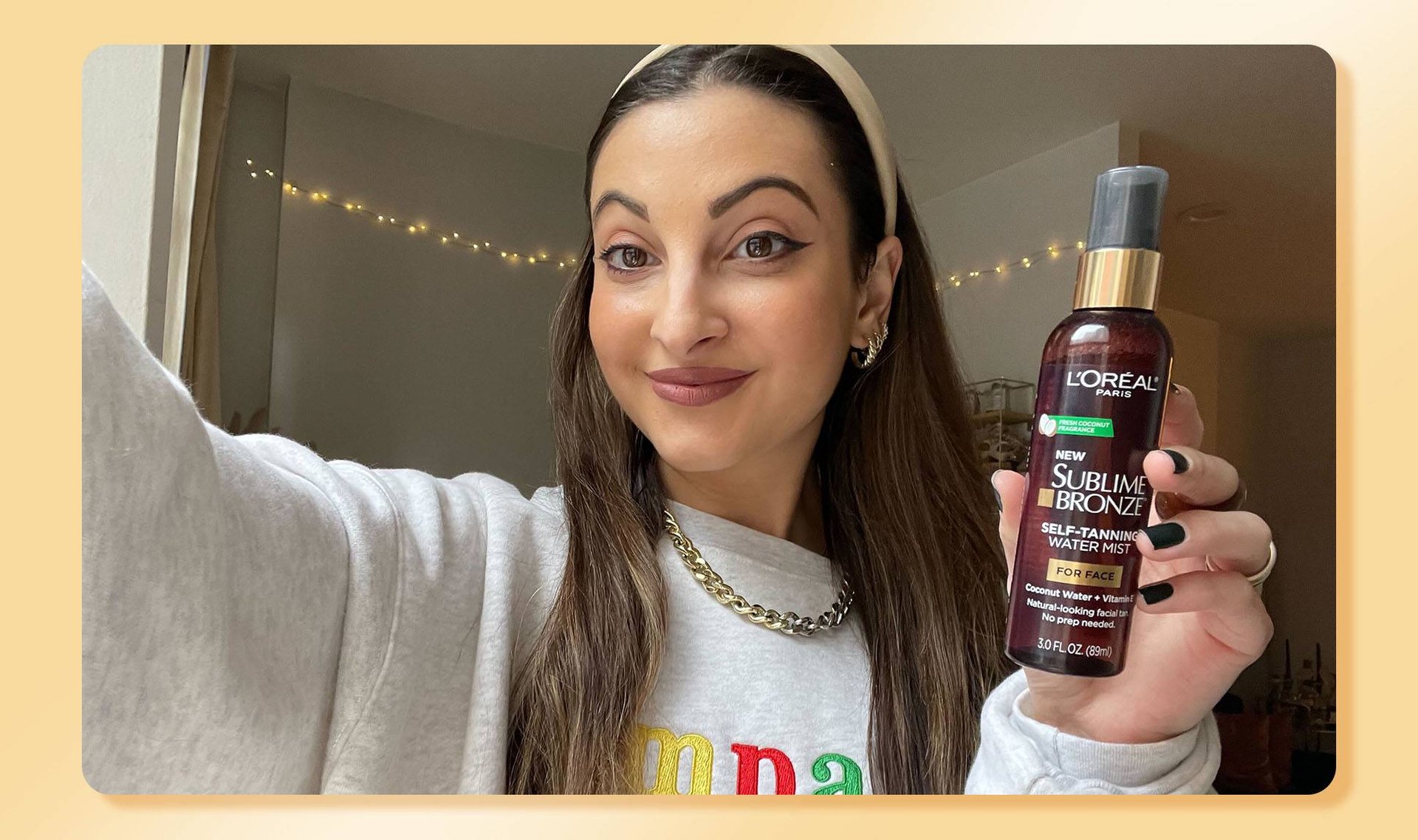 Facial Tanning Drops vs. Facial Tanning Mists