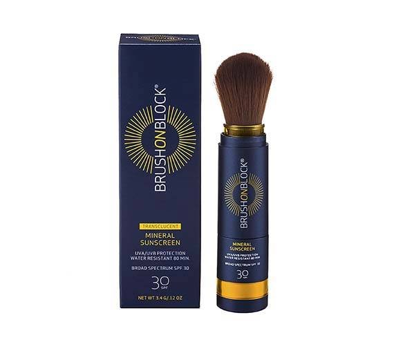 Brush on Block Translucent Mineral Powder Sunscreen