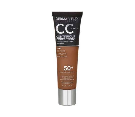 Dermablend Continuous Correction CC Cream SPF 50+