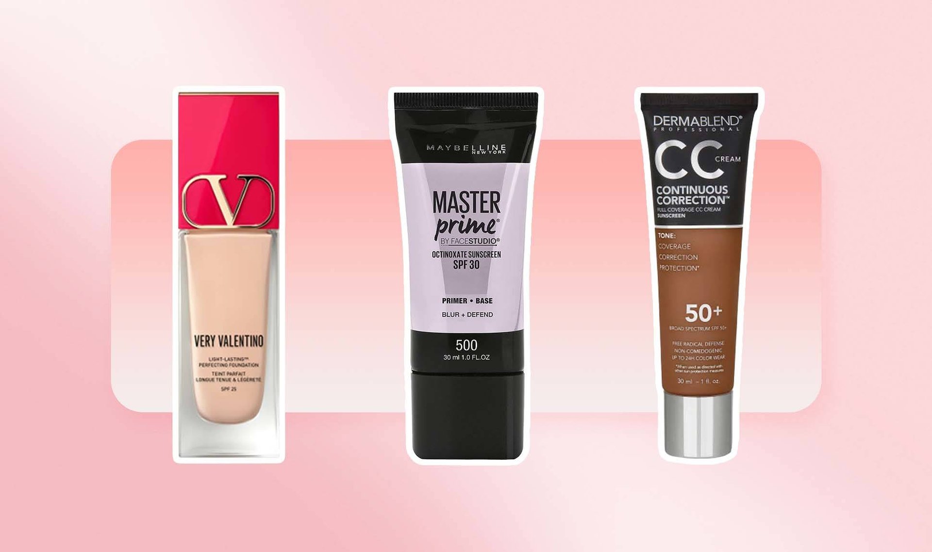 6 Surprising Products That Contain SPF