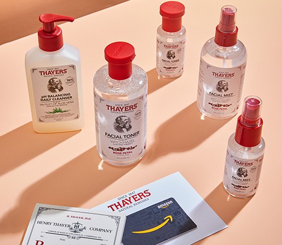 thayers skincare products