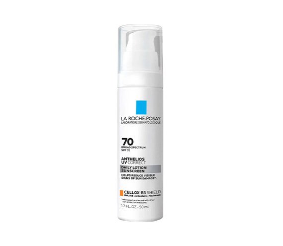 La Roche-Posay Anthelios UV Correct Face Sunscreen SPF 70 With Niacinamide