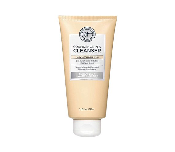 it cosmetics confidence in a cleanser