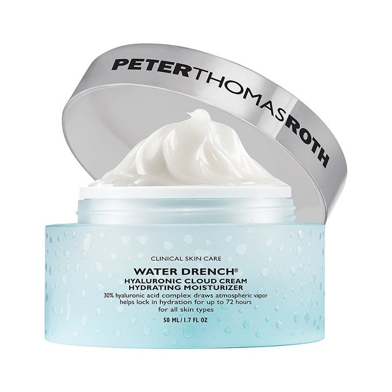 peter thomas roth water drench hyaluronic cloud cream hydrating moisturizer