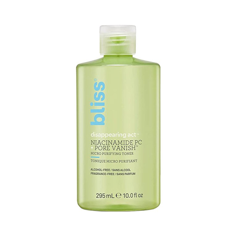 bliss disappearing act toner