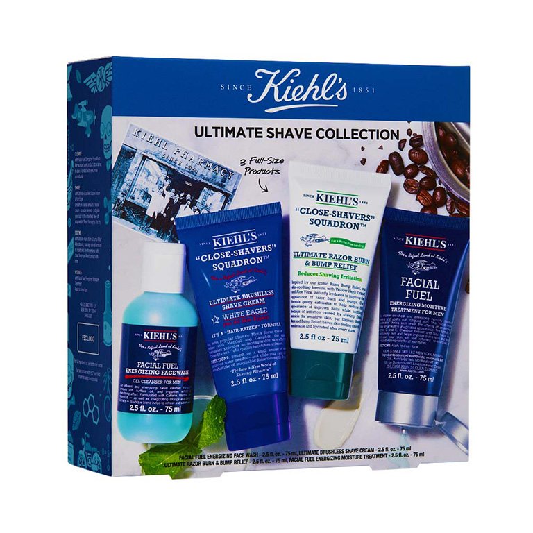 Kiehl’s Ultimate Shave Collection Gift Set