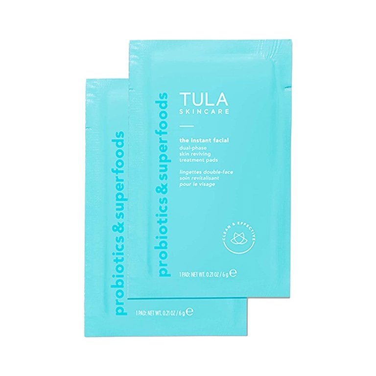 Tula Dual-Phase Skin Reviving Treatment Pads