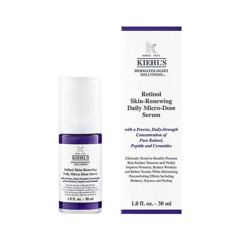 Kiehl’s Micro-Dose Anti-Aging Retinol Serum with Ceramides and Peptide