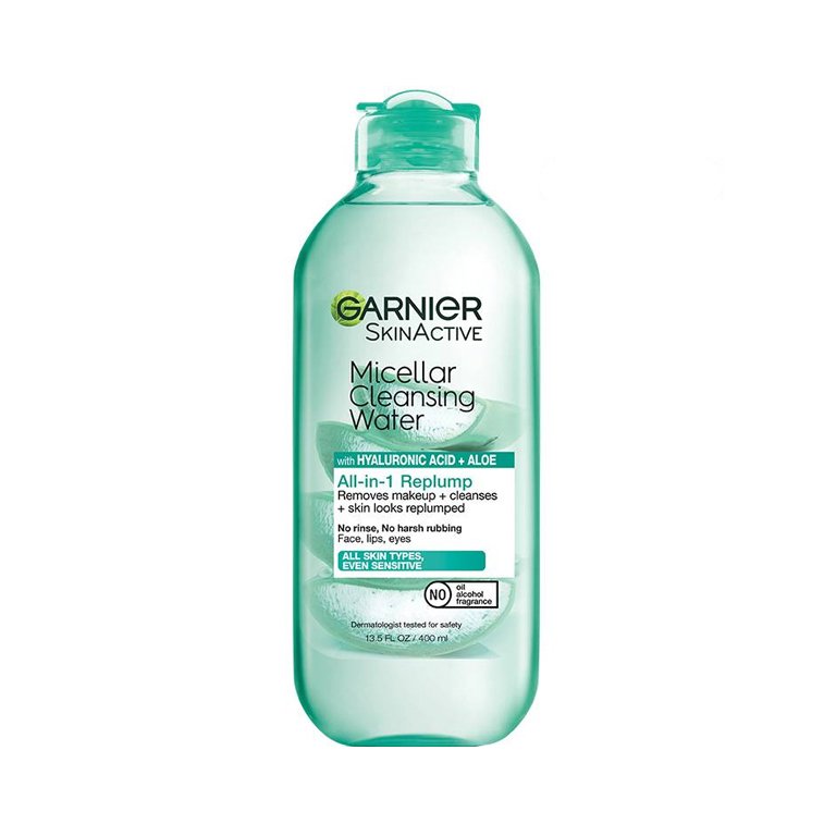 Garnier Skinactive Micellar Cleansing Water with Hyaluronic Acid + Aloe