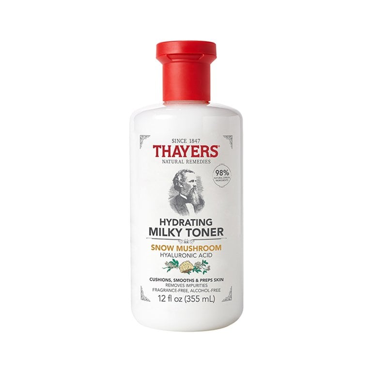 Thayers Natural Remedies Milky Hydrating Face Toner with Snow Mushroom and Hyaluronic Acid