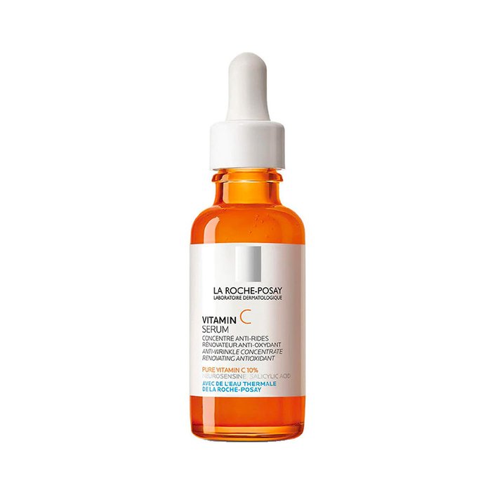 La Roche Posay Pure Vitamin C Face Serum with Hyaluronic Acid & Salicylic Acid