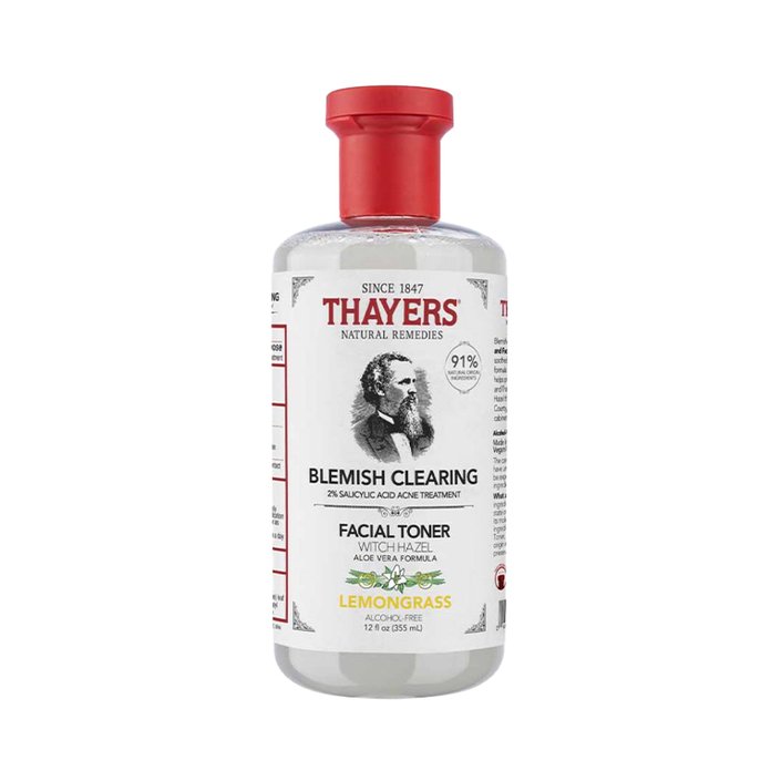 Thayers Blemish Clearing 2% Salicylic Acid Acne Treatment Toner