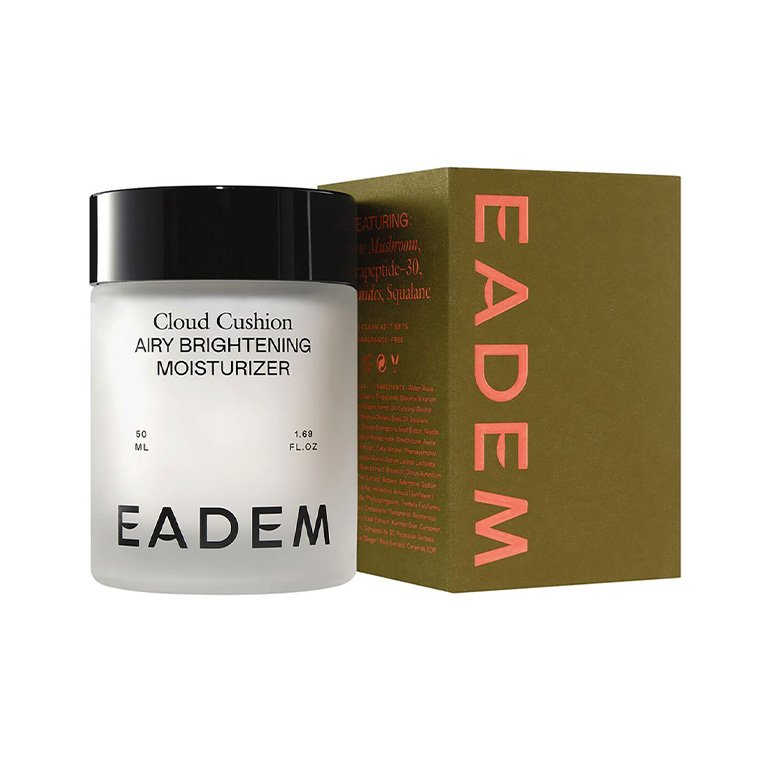 EADEM Cloud Cushion & Fufu Spoon Airy Brightening Moisturizer