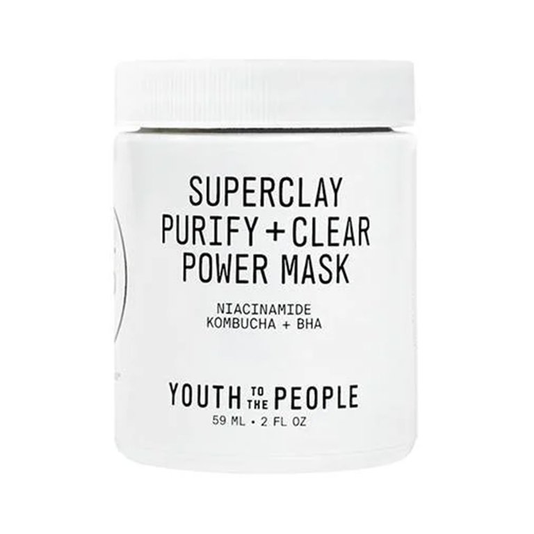 Youth To the People Superclay Purify + Clear Power Mask with Niacinamide