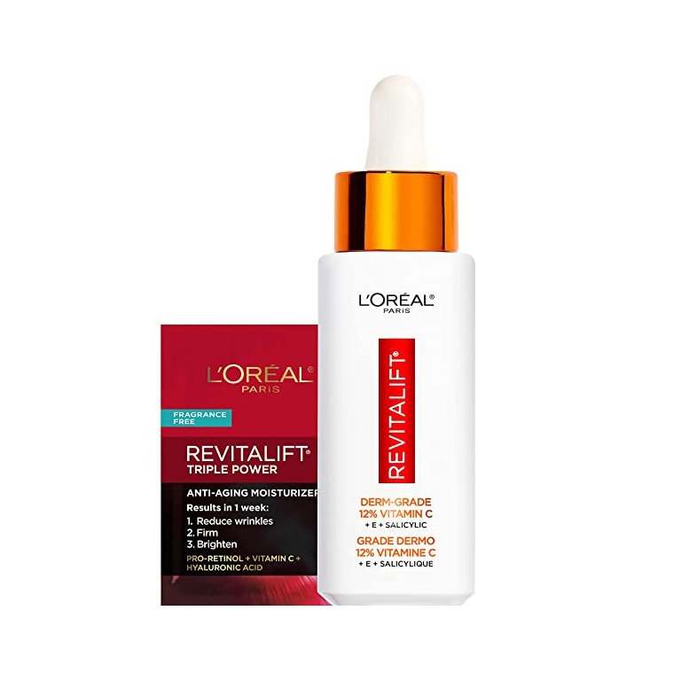 L'Oréal Paris Revitalift 12% Pure Vitamin C + E + Salicylic Acid Serum