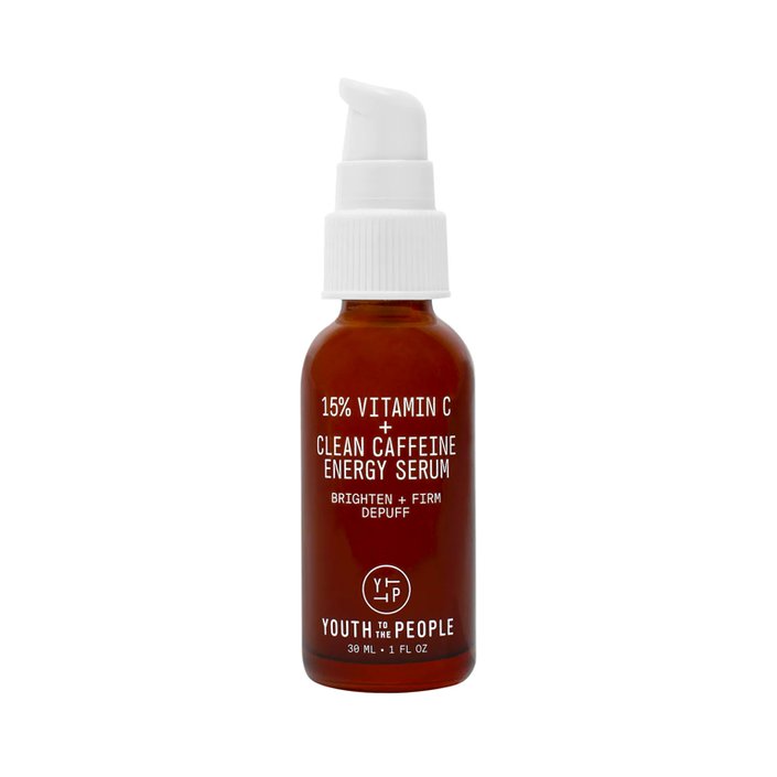 Youth To The People 15% Vitamin C + Clean Caffeine Energy Serum