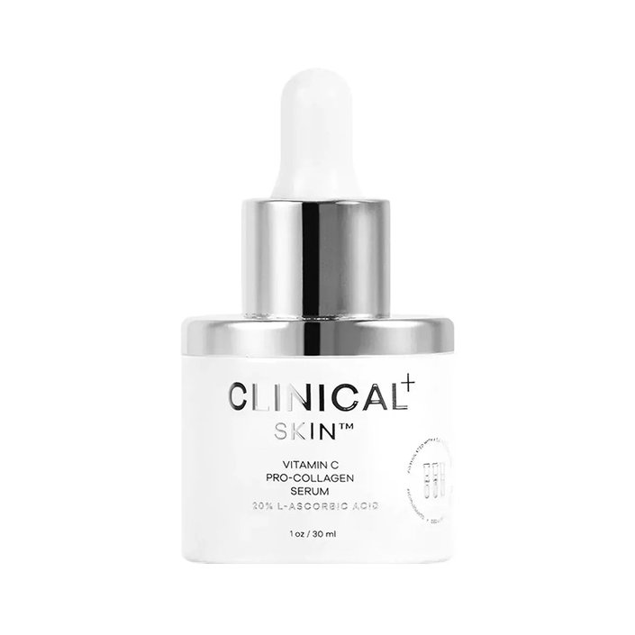 clinical skin vitamin c pro-collagen serum