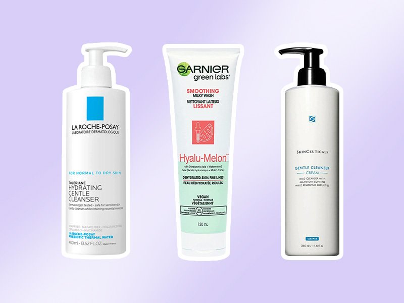 Best cleansers for shop dry skin