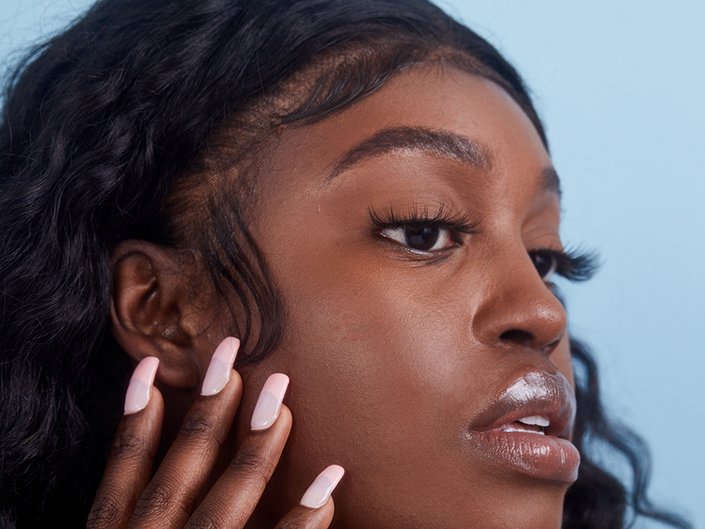 Glam Girl Makeup Brown Skin Tone