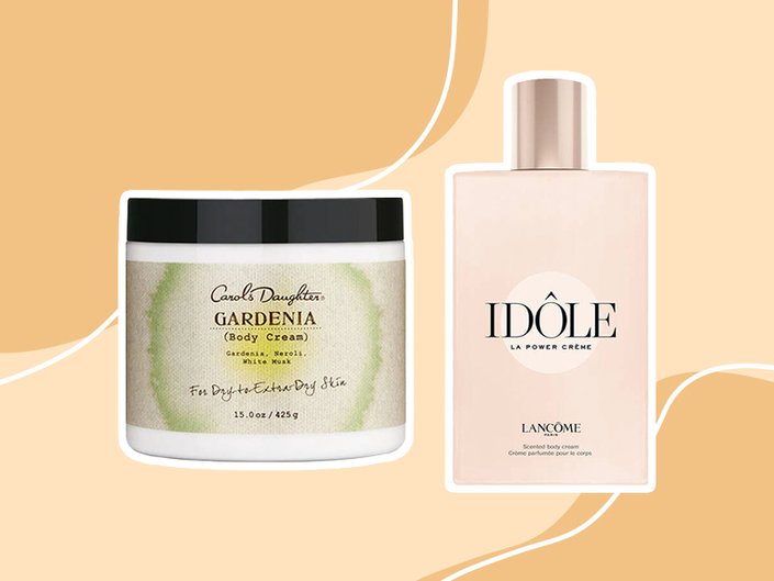 body cream bottles