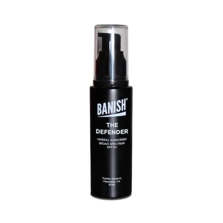 Banish The Defender Skin Blurring Sunscreen Moisturizer SPF 50